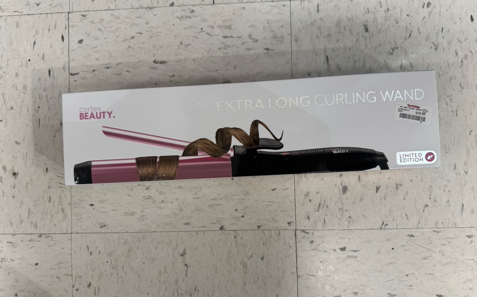 Curling wand