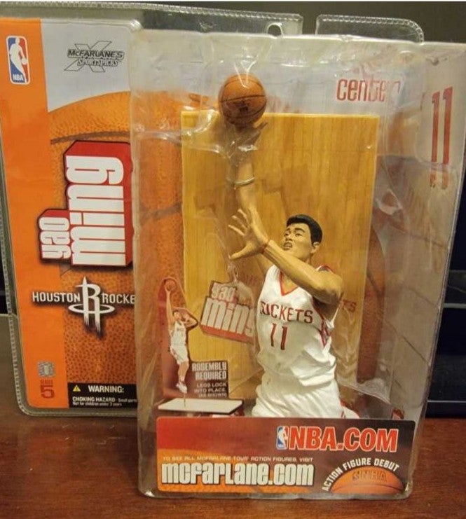 Houston Rockets Yao Ming NBA Series 5 McFarlane Toys