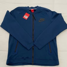 NIKE AIR MENS ZIPPER JACKET SIZE LARGE (rare)