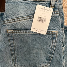 FREE PEOPLE DENIM