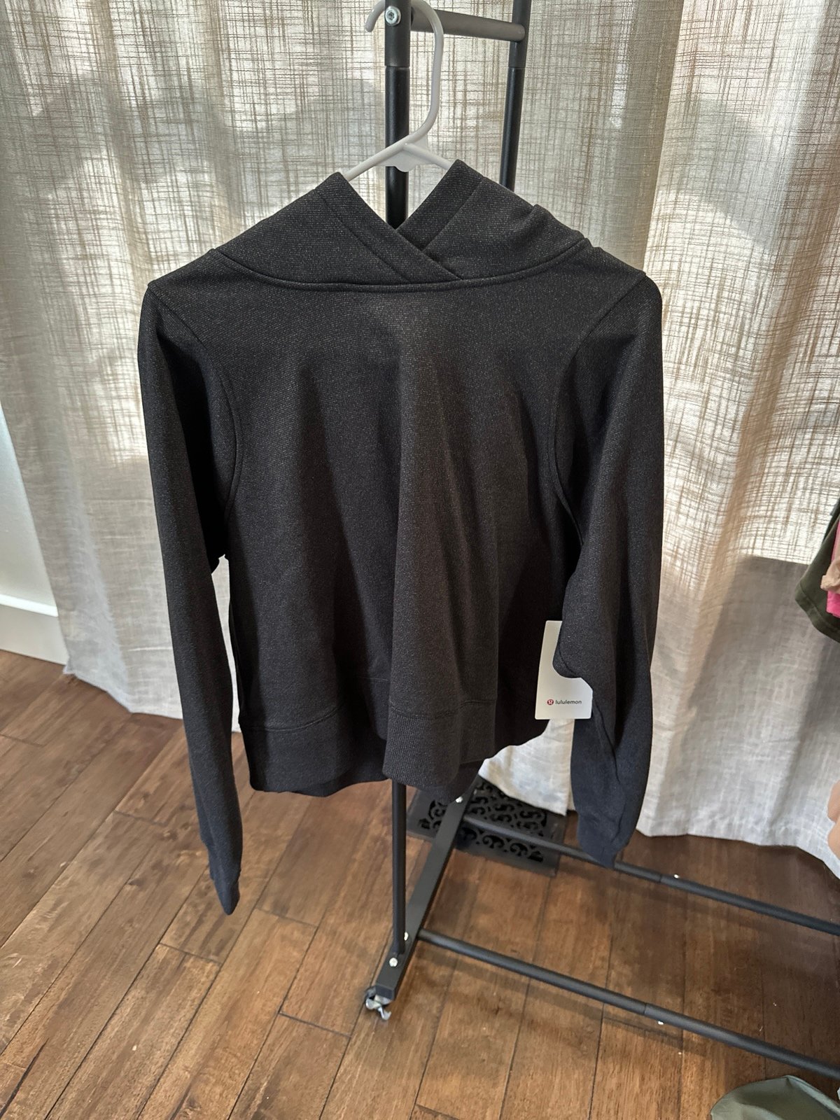 Lululemon Cropped Hoodie