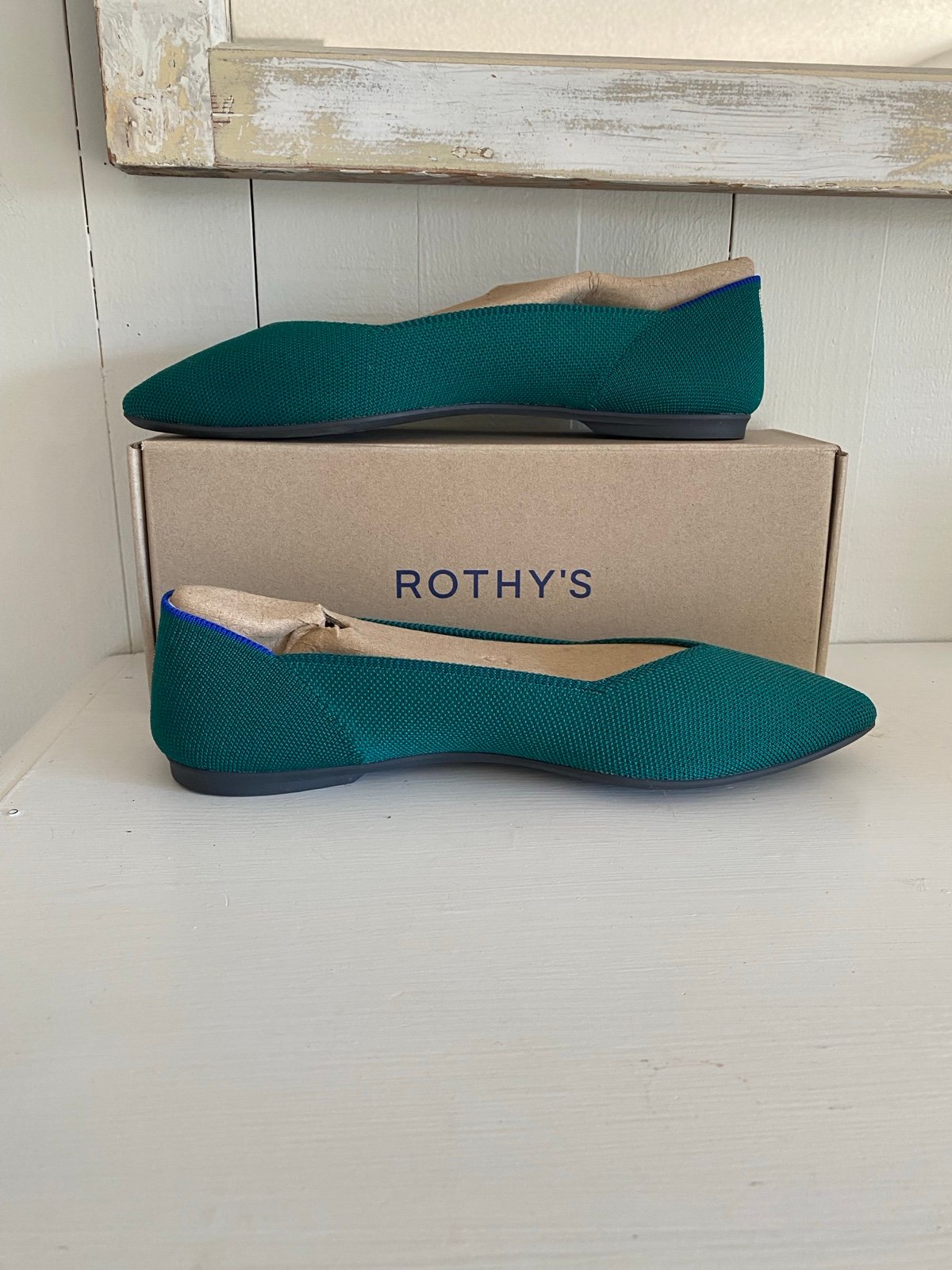 Rothy’s Slip on shoes