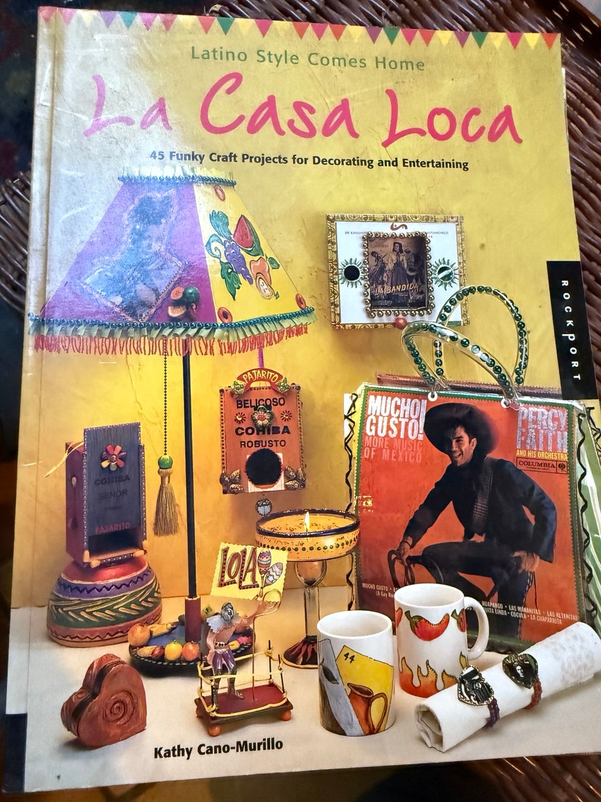 Crafting book