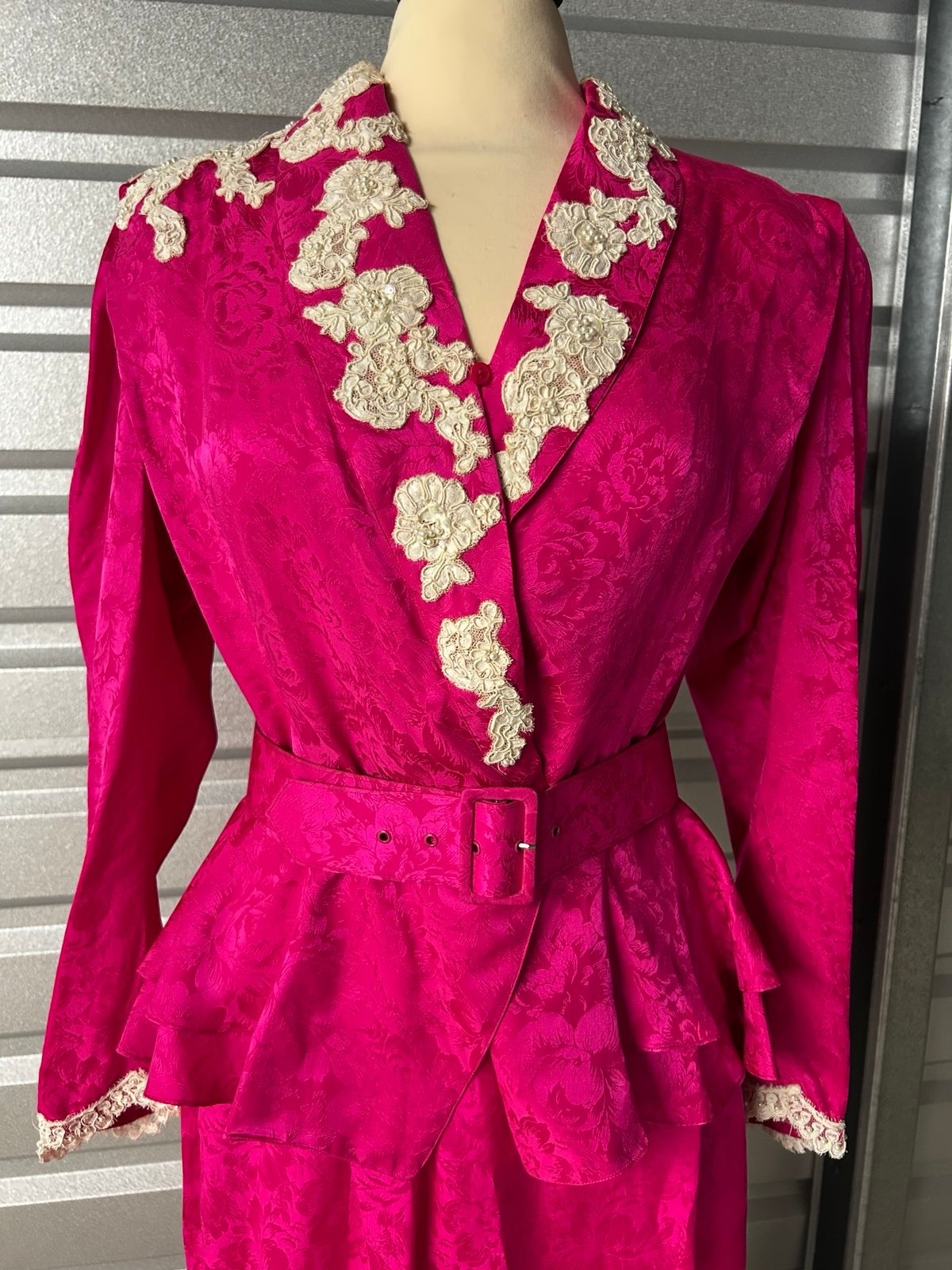 Embellished Dress Suit