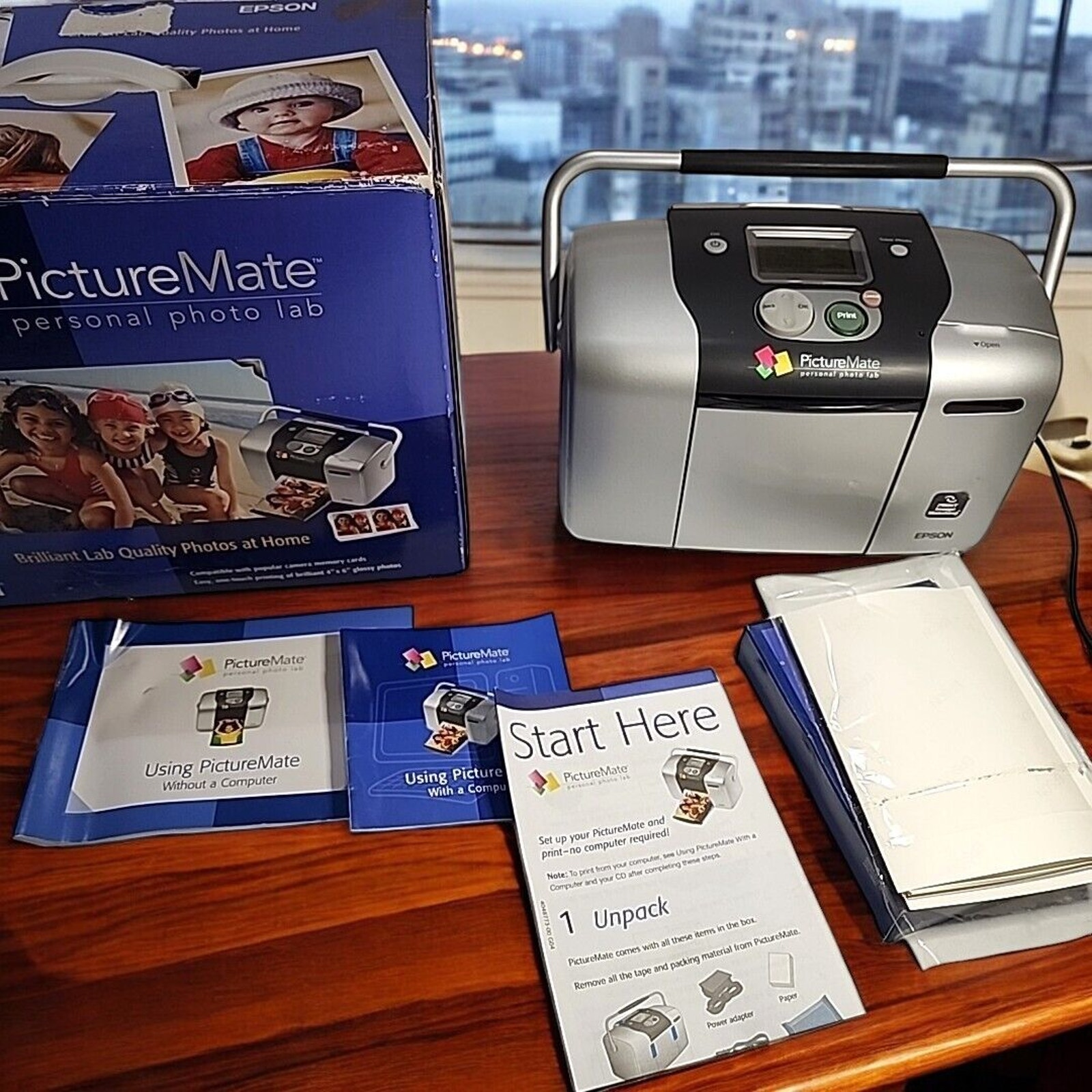 Epson Picture Mate Photo Printer | Personal Home Lab | Model B271A Tested