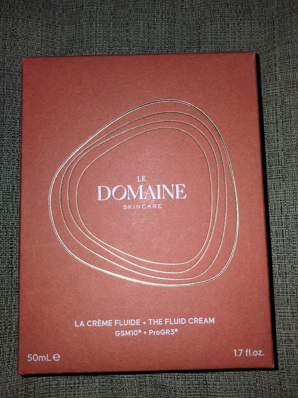Le Domaine  The Fluid Cream