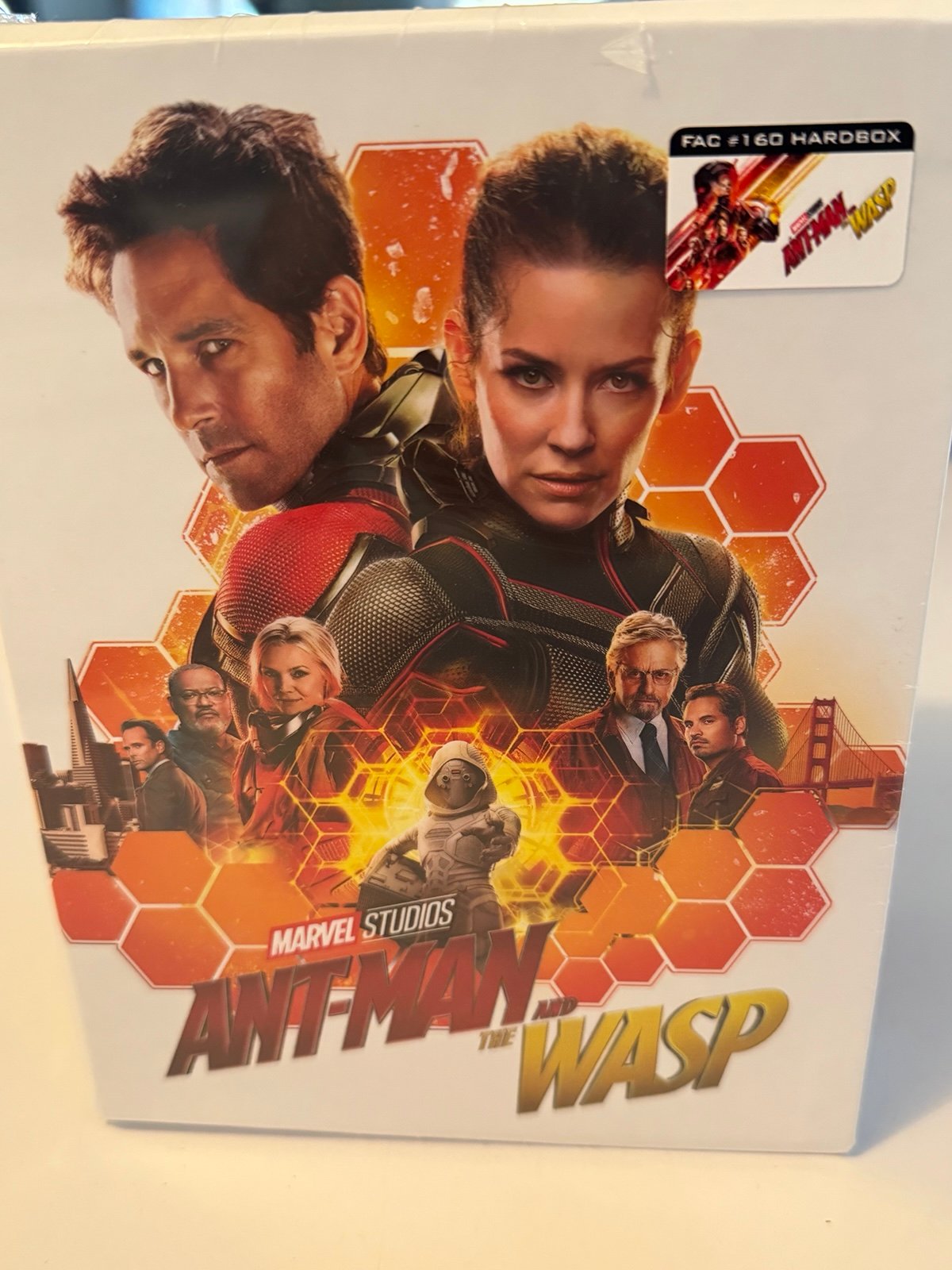 (Filmarena Club) Ant Man And The Wasp Steelbook Hardbox, 4k, SEALED OOP & RARE
