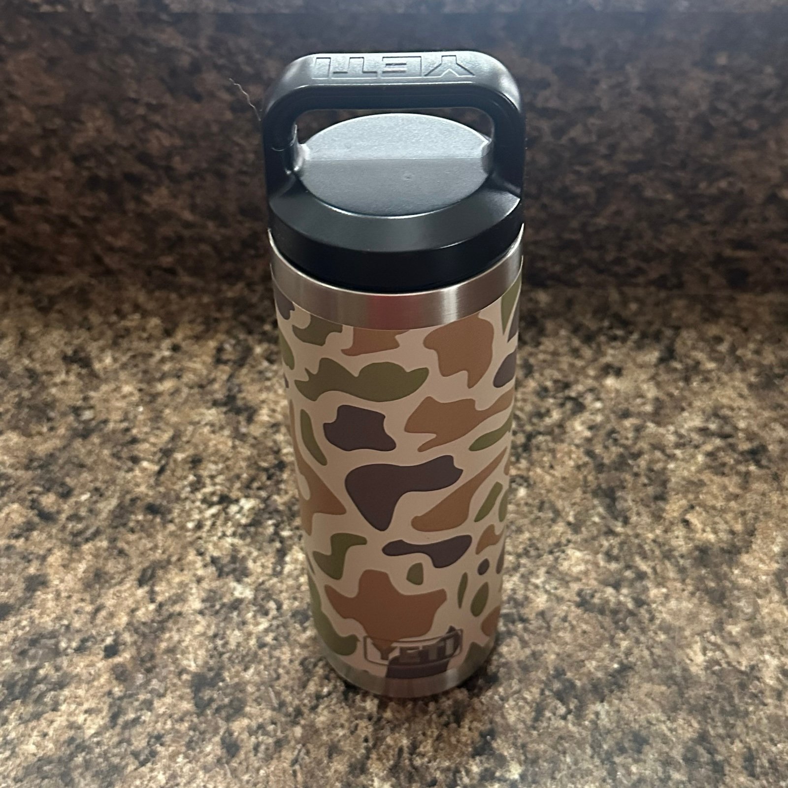 Camo 18 oz Yeti Rambler - limited edition