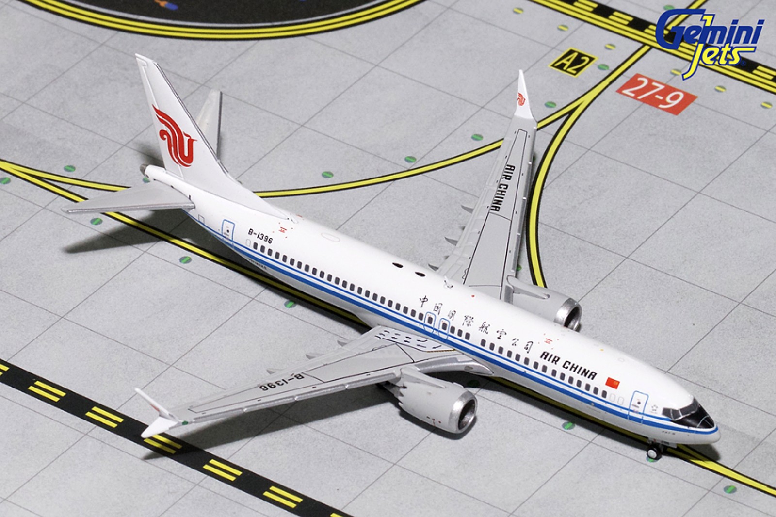 Air China B737 Max 8