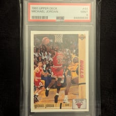1991-92 Upper Deck - #44 Michael Jordan