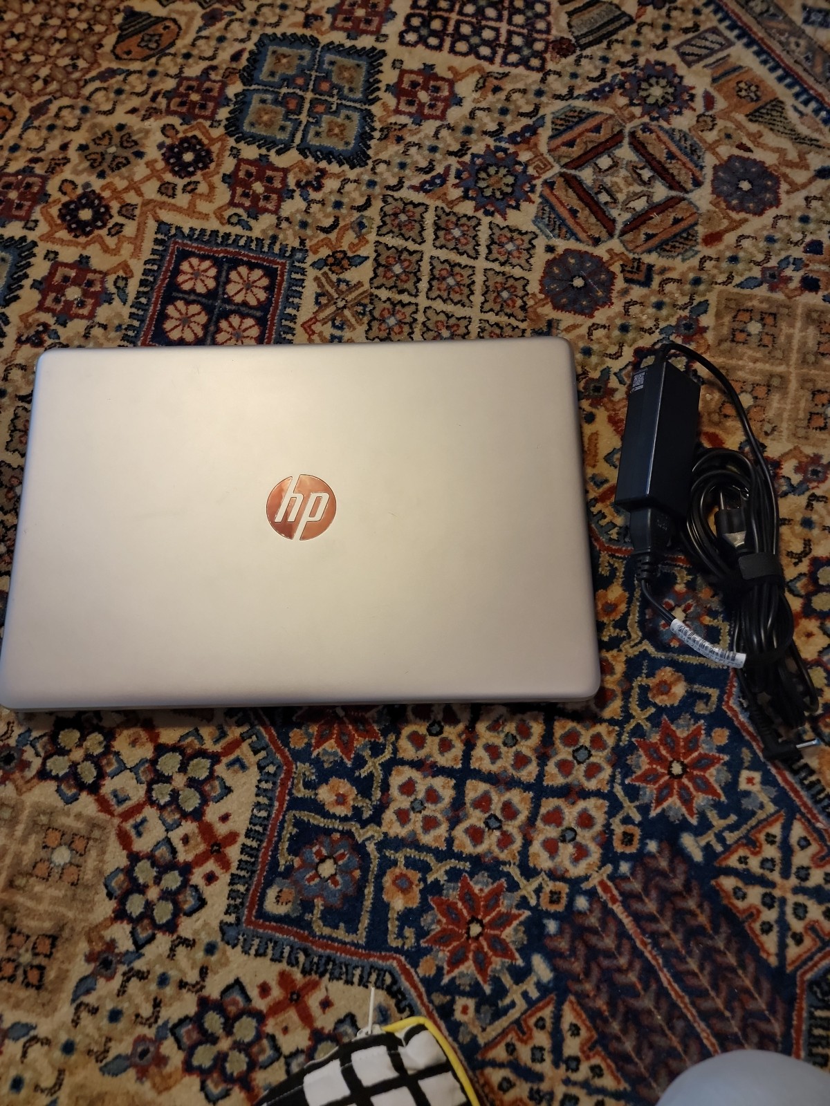 HP Laptop 128 GB in Black i5 Touch Screen
