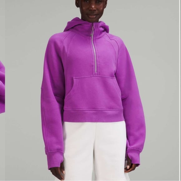 Lululemon Scuba Oversized Half-Zip Hoodie