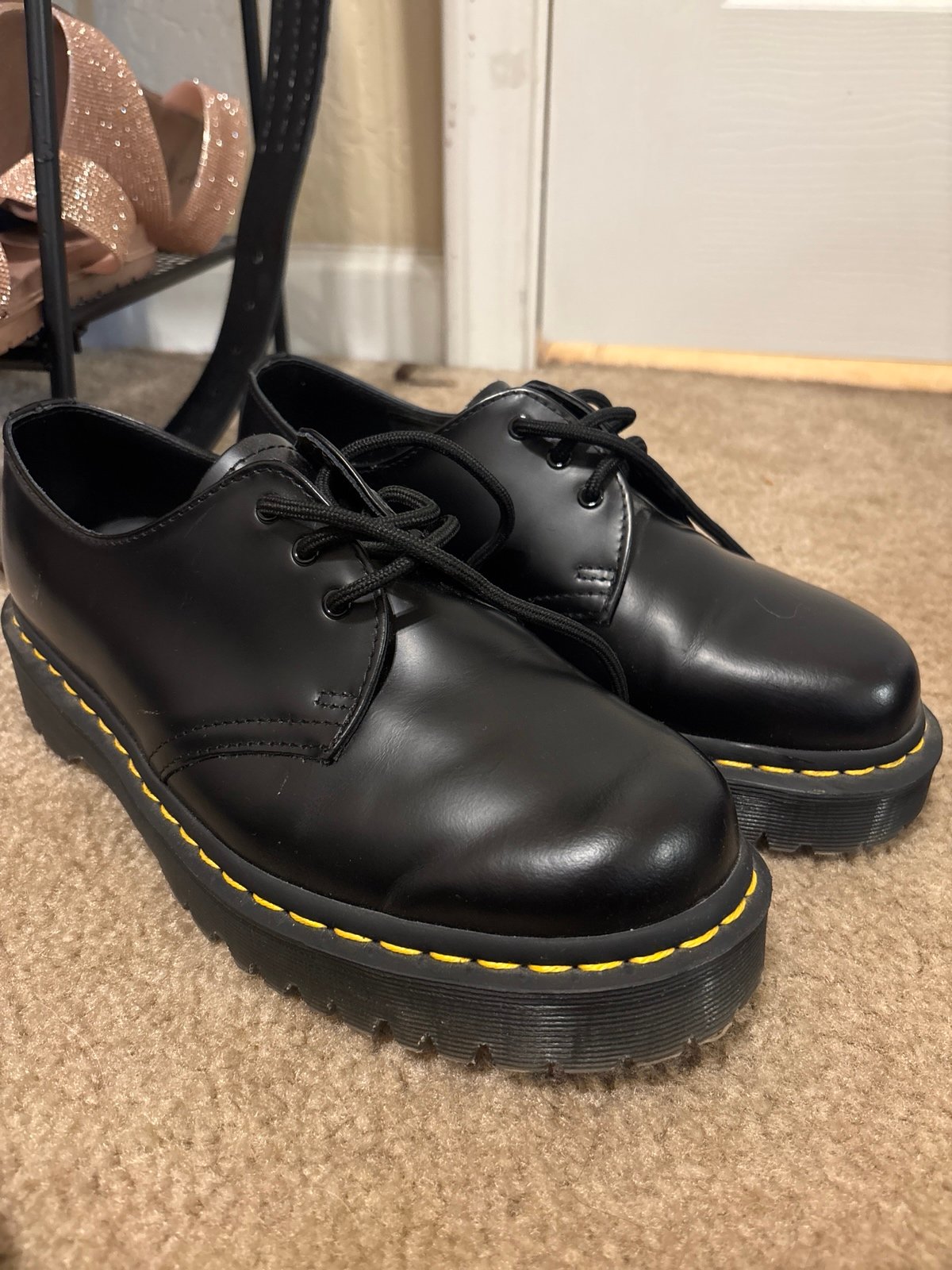 Doc Martens Bex Smooth Oxford Shoes