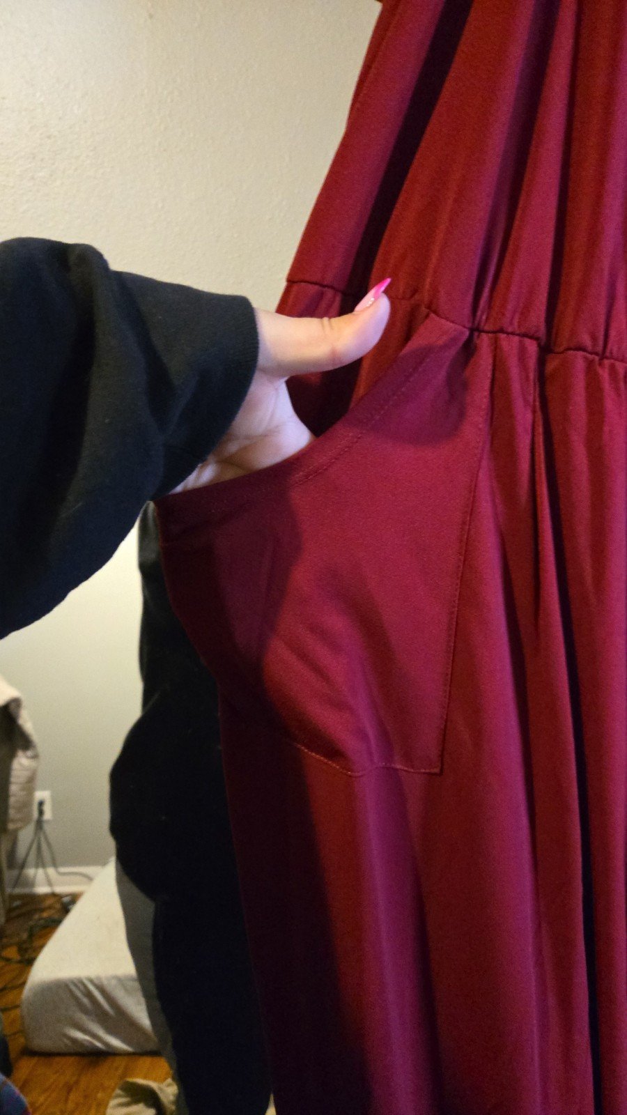 LuLaRoe Burgundy JUMPSUIT