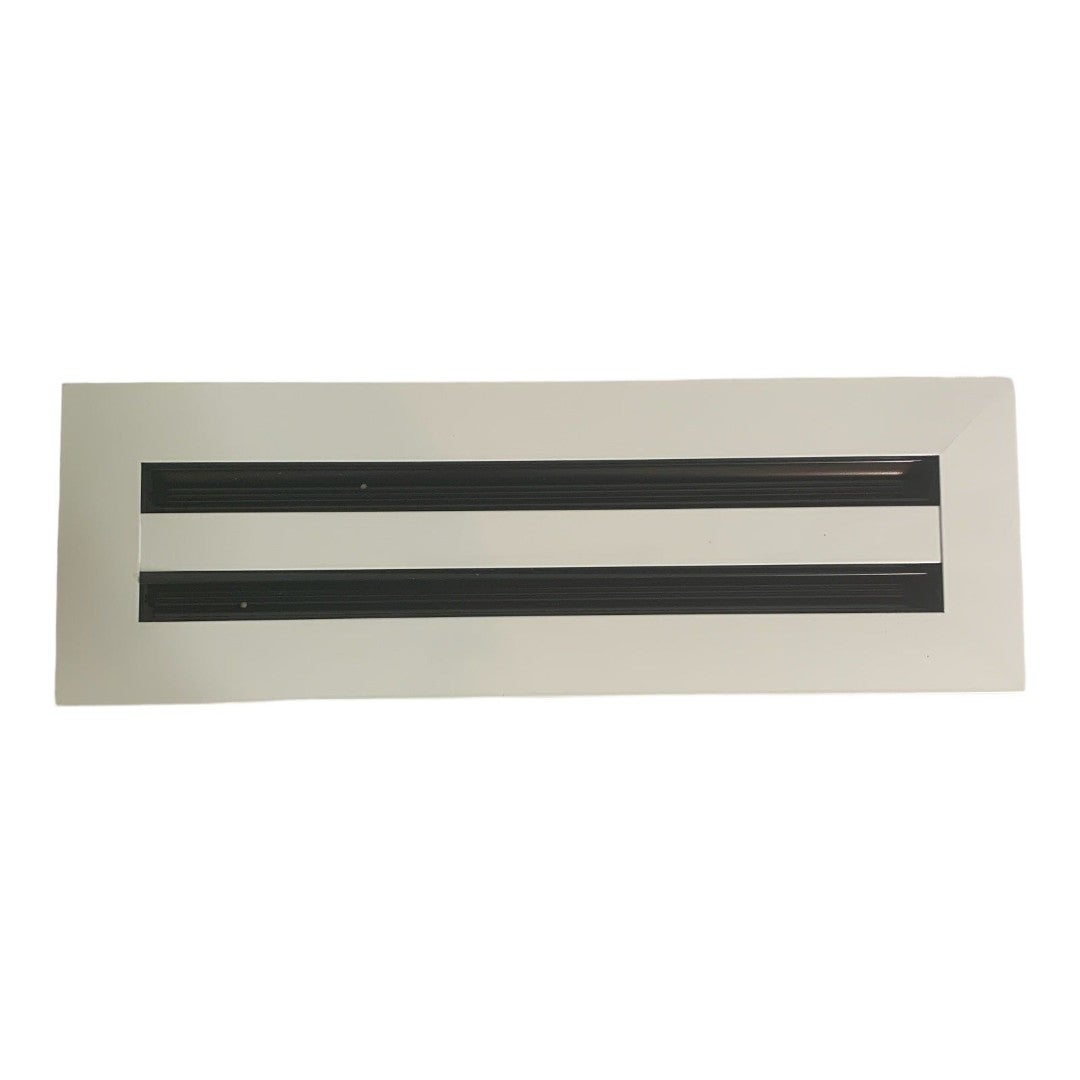 Set Of 2 16x4 Modern AC Vent Cover Standard Linear Slot Diffuser Register Grille