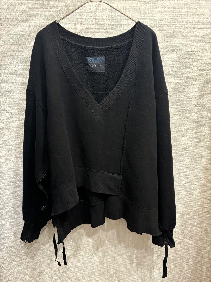 超人気ブティック Sweatshirt Yamamoto Yohji 21aw Hooded - トップス