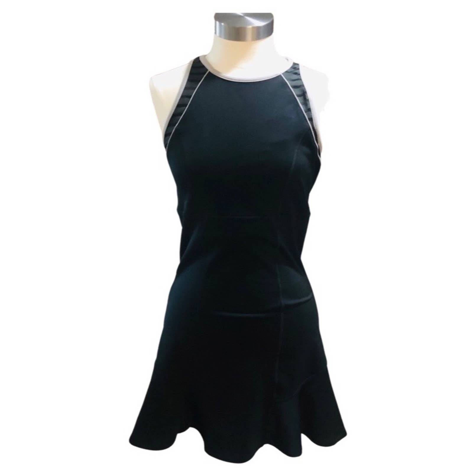 Inphorm Black Athletic Tennis Dress Size Small