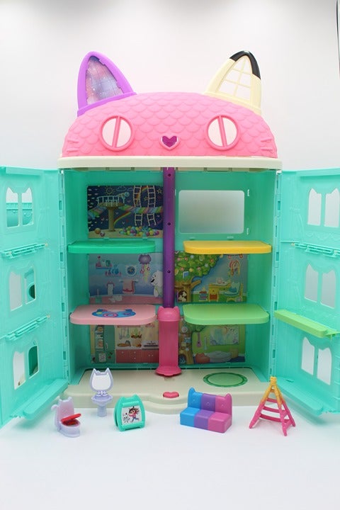 Gabby's Dollhouse (Talking & Singing) Purrfect Toy Playset As Seen on Netflix