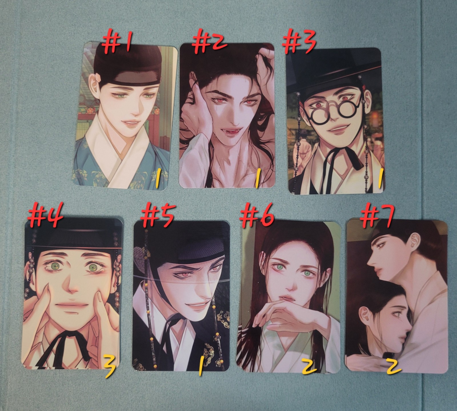 The Ghost's Nocturne Official Photocard