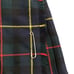 James Pringle Weavers Scotland Sz 2 100% Wool Plaid Kilt Skirt