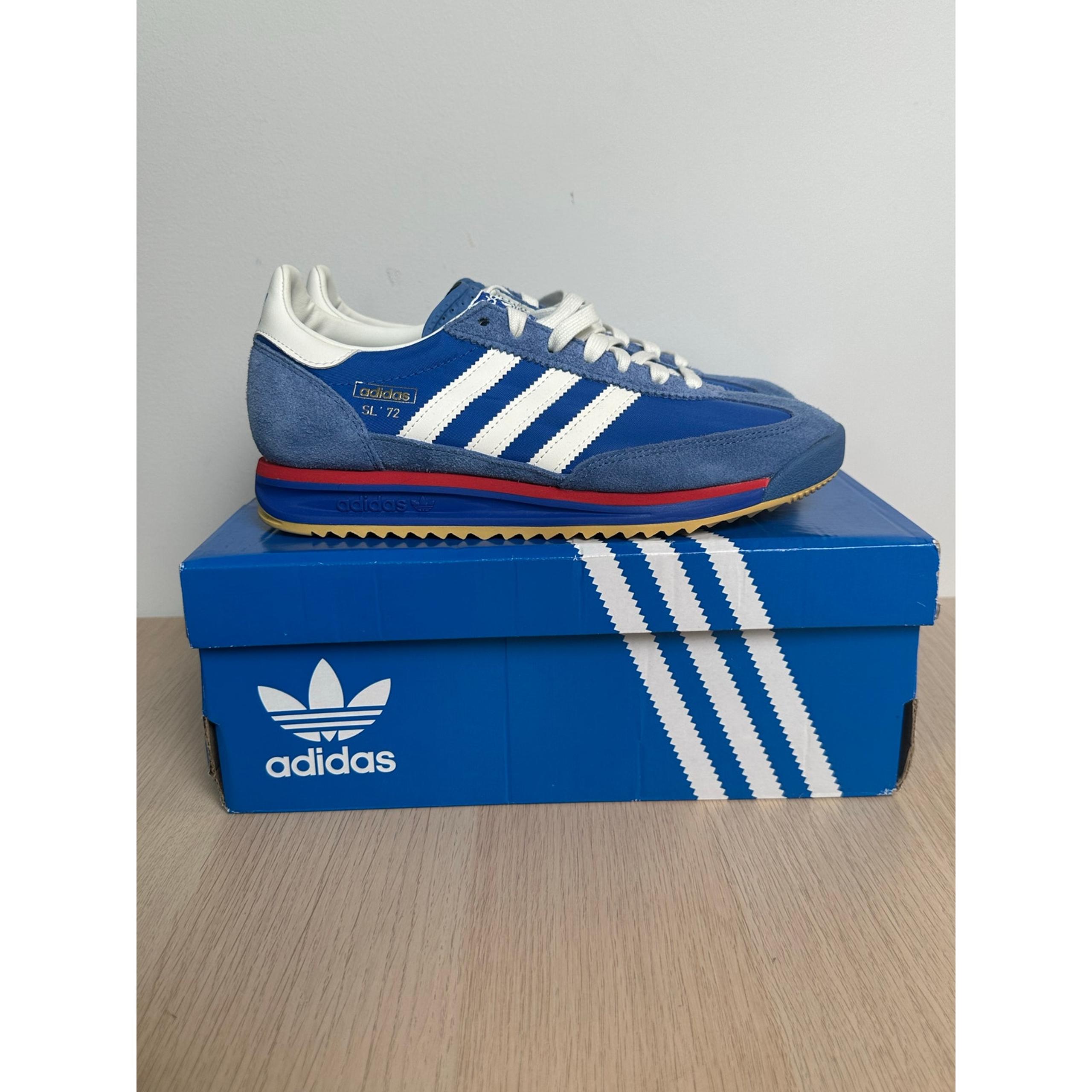 Adidas  SL72 RS Blue Scarlet - Size 7M - NEW
