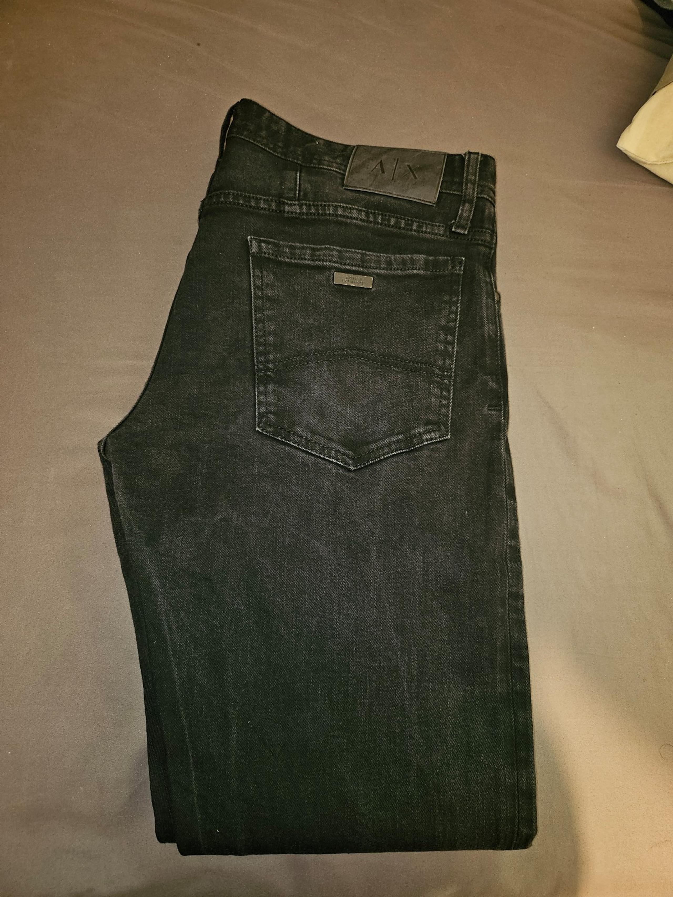 Black A|X Pants