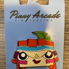 Tearaway Pin PAX Australia Exclusive RARE