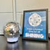 Disco Ball Diffuser Rotating 7 Color Night Light