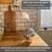 Disco Ball Diffuser Rotating 7 Color Night Light