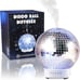 Disco Ball Diffuser Rotating 7 Color Night Light