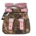 KING’S CAMO Women’s Crossbody Pink & Camouflage 10.5X10.5