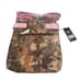 KING’S CAMO Women’s Crossbody Pink & Camouflage 10.5X10.5