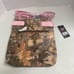 KING’S CAMO Women’s Crossbody Pink & Camouflage 10.5X10.5