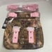 KING’S CAMO Women’s Crossbody Pink & Camouflage 10.5X10.5