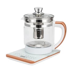 Electric Heat Resistant Pot Glass Teapot Multifunctional Tea Cooker Electric