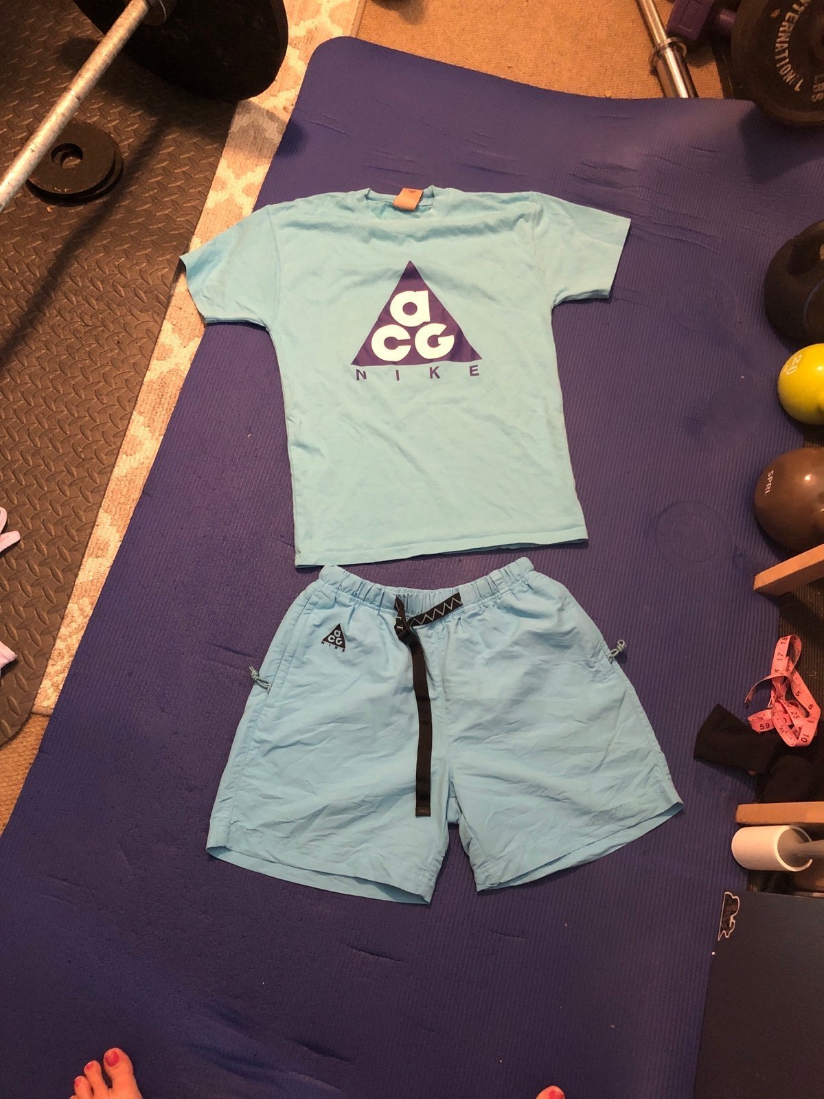 acg nike set