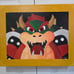 16x20 SUPER MARIO 64 BOWSER KOOPA PAINTING