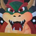 16x20 SUPER MARIO 64 BOWSER KOOPA PAINTING
