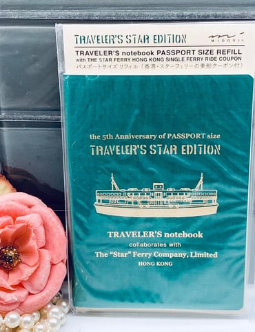 The Limited Refill for Passport size in commemoration of the TRAVELER'S Passport