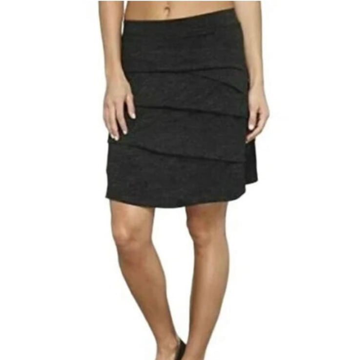 PRANA Tiered Leah Skirt, Small