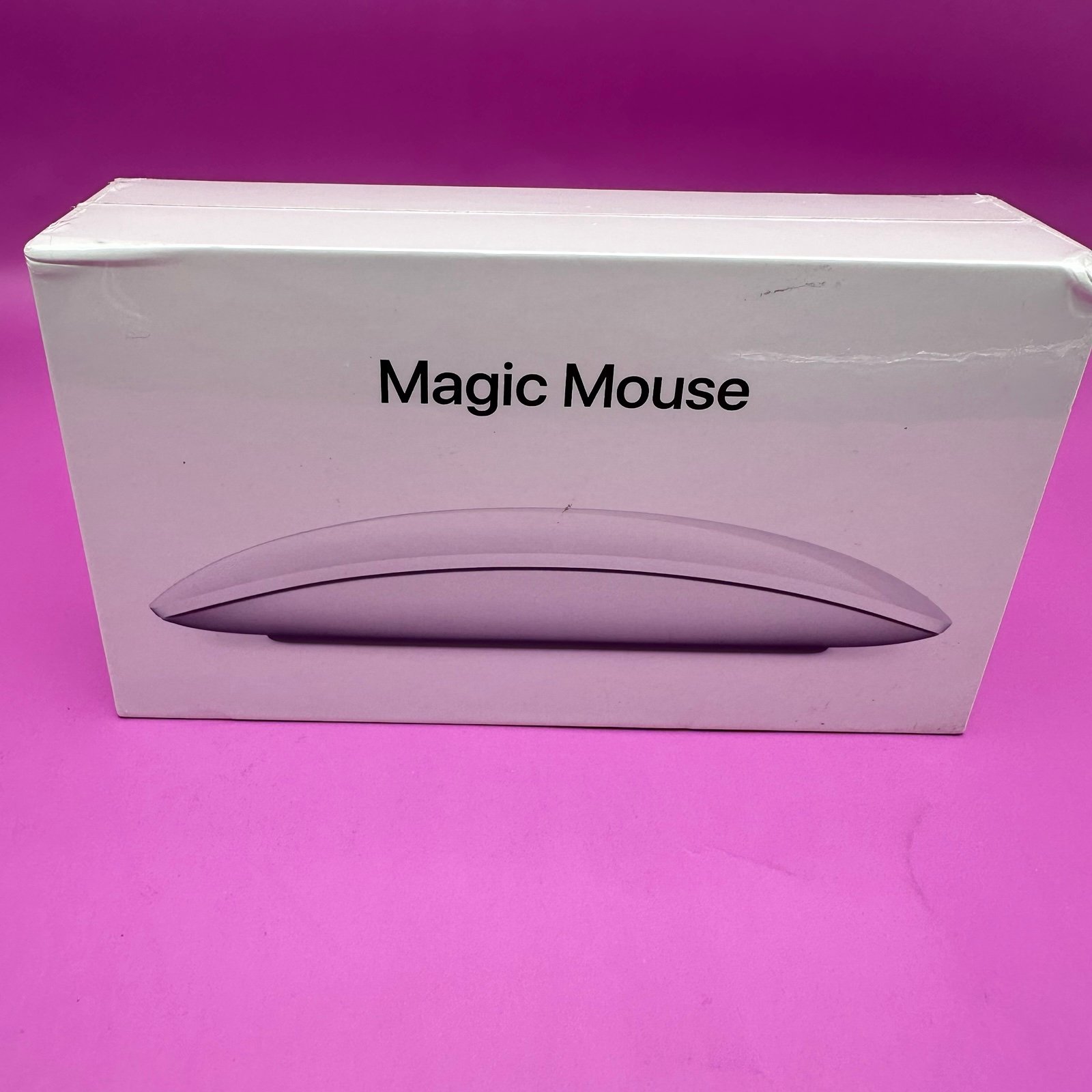 Apple Magic Mouse - Silver