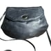 Vintage Sibley’s Leather crossbody unique made in Italy Sibleys Rochester N.Y.