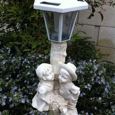 Solar Playing Kids Garden Lantern Pole, 1 Pc, 5 (L) X 13 (H)