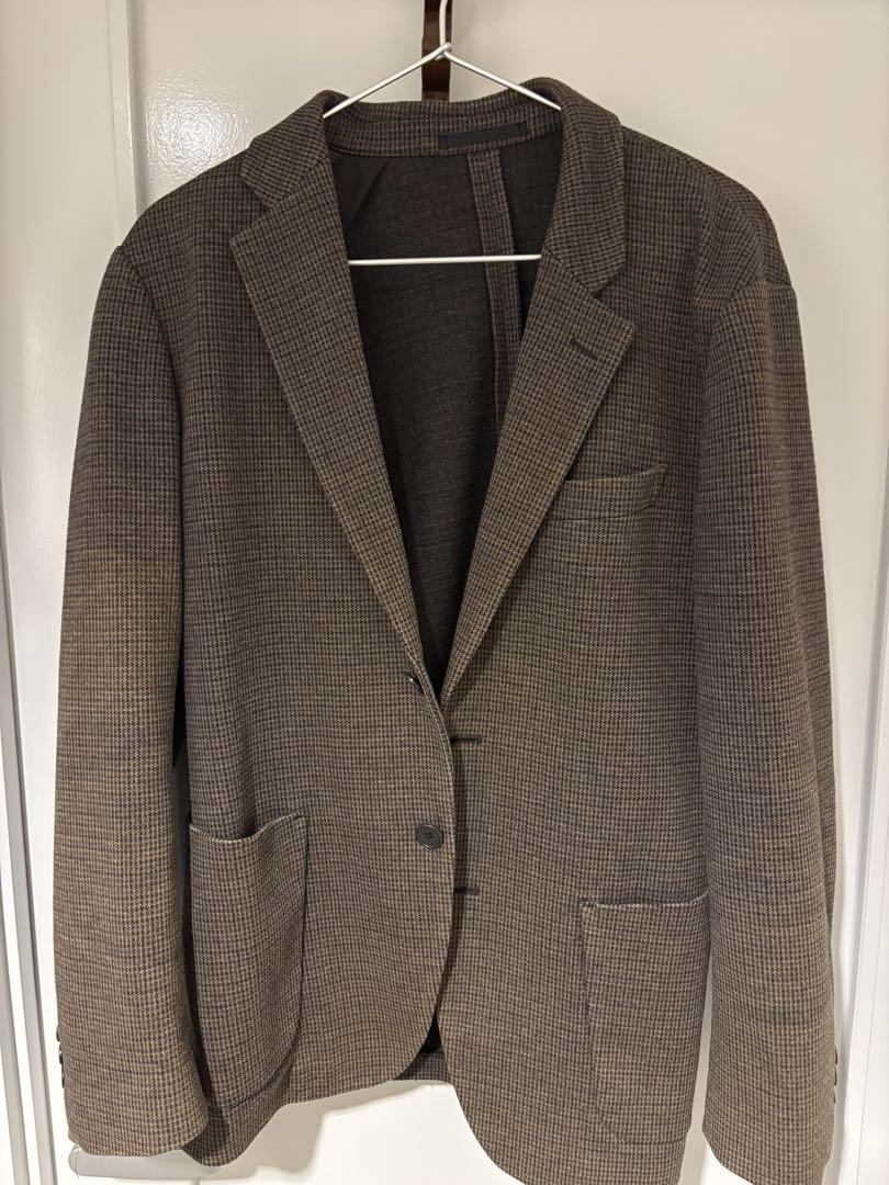 Uniqlo感動ジャケット L Houndstooth