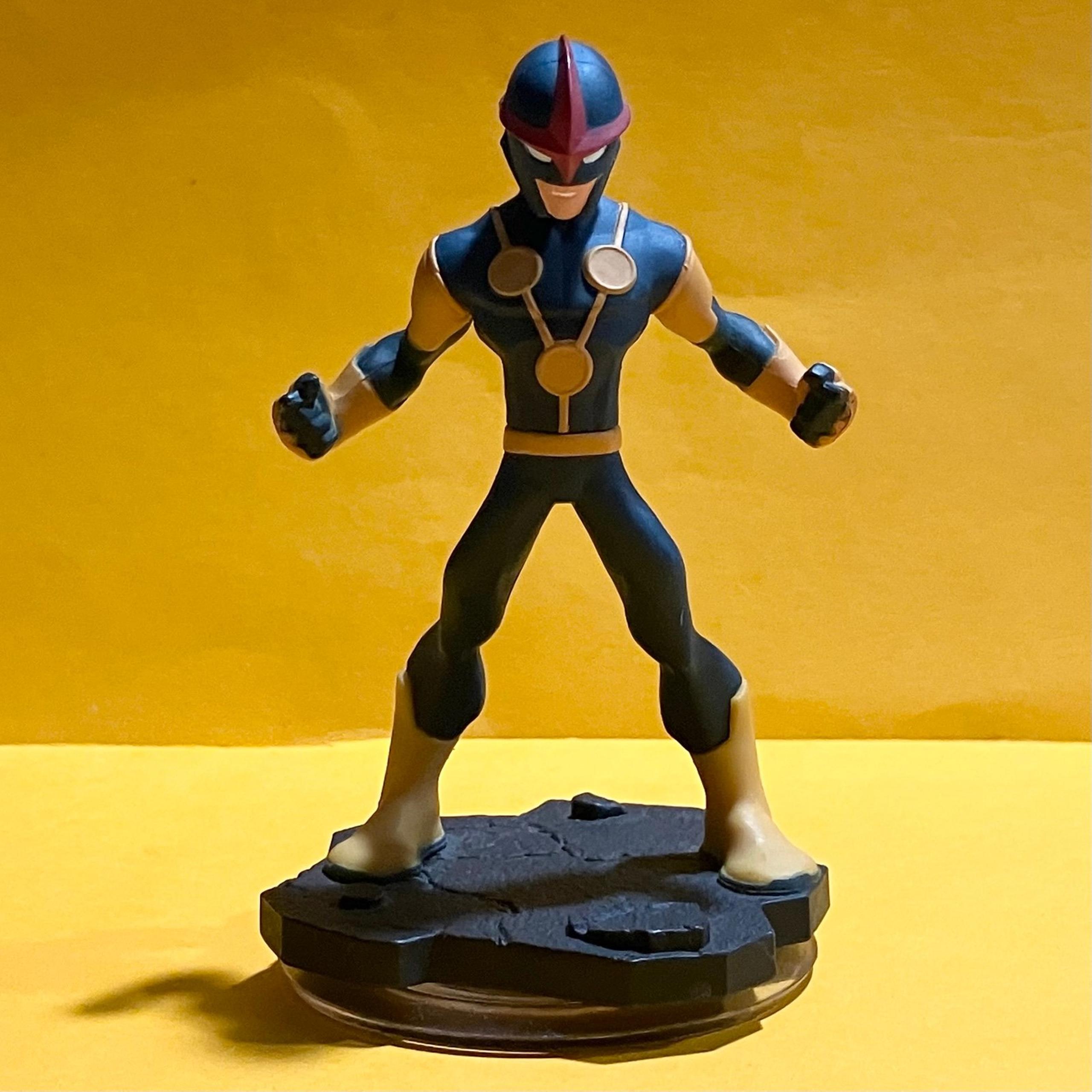 Disney Infinity 2.0: NOVA PRIME Marvel action figure /figurine
