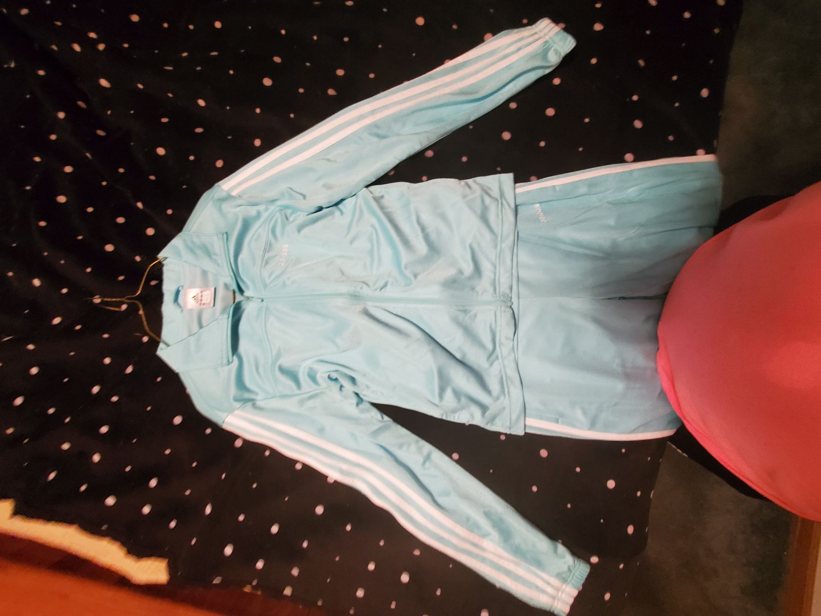 Adidas sport set Jacket and shin length pants