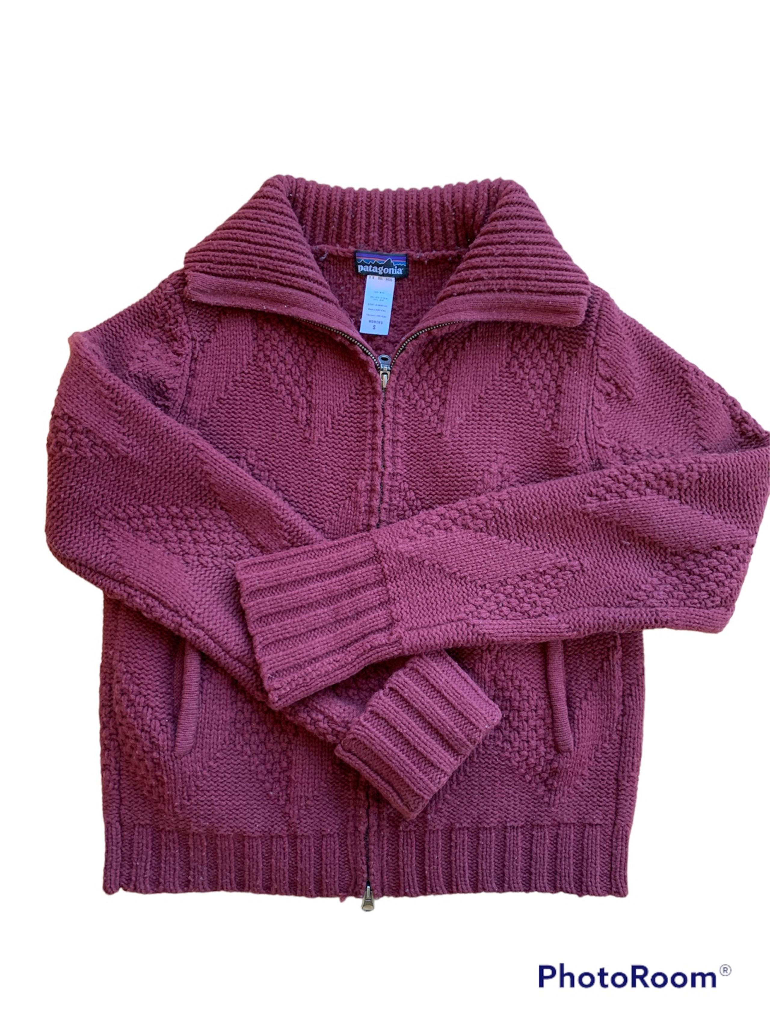 Patagonia Wool Sweater