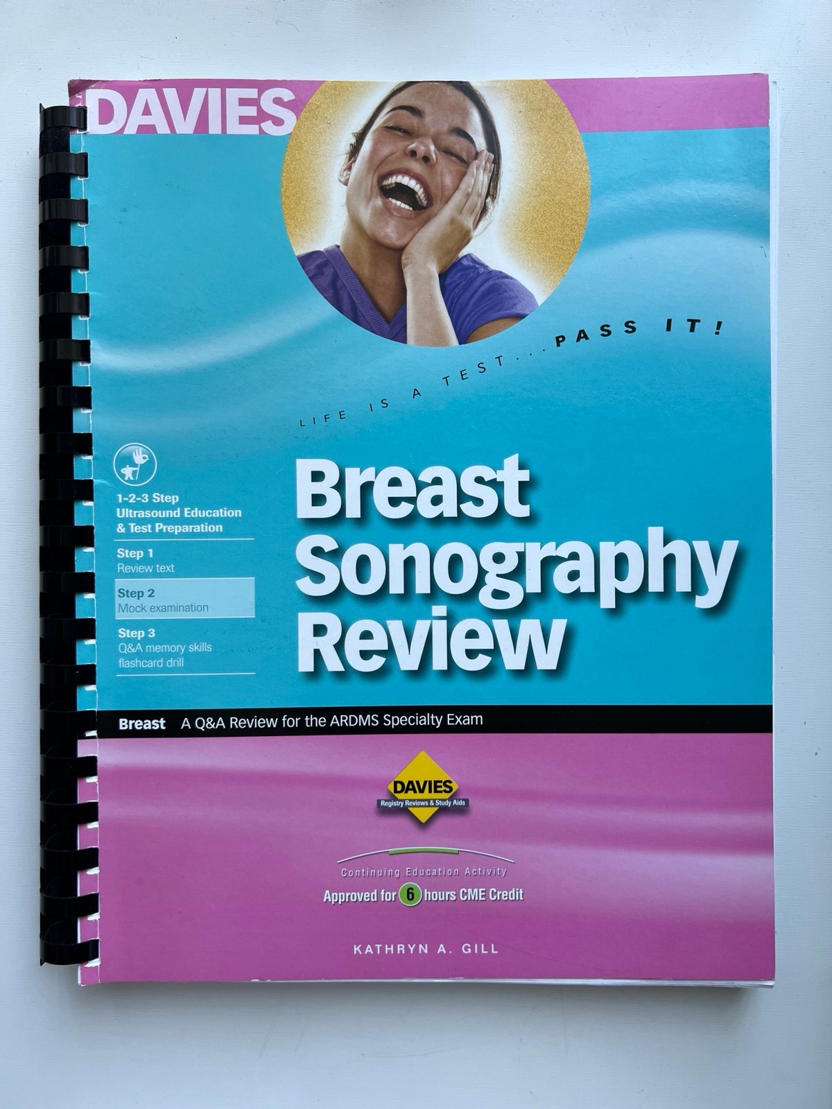 Davies Ultrasound Breast Review book