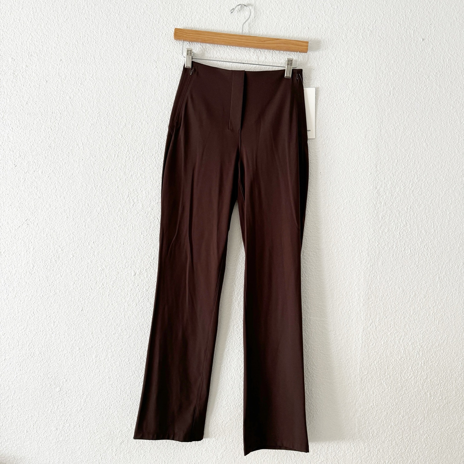 Lululemon Smooth Fit Pull On High Rise Pants womens 4