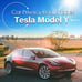 Spurtar Tesla Model Y Roof Sunshade 2023 Upgraded 2PCS Reflective Block UV Rays